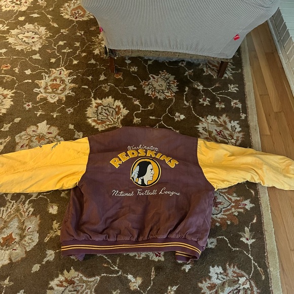Vintage Redskins Bomber Jacket - Picture 7 of 7
